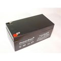 Powerstar PowerStar PS12-3.3-215 12V 3.3Ah Battery APC ES; BE350G; BE350T; BE350U; RBC35 - 3 Year Warranty PS12-3.3-215
